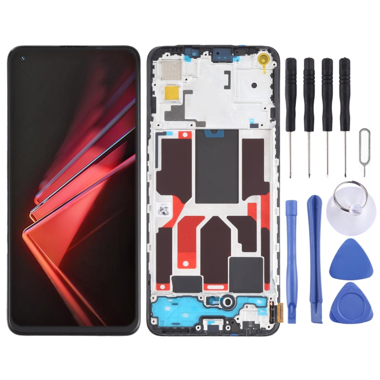Schermo LCD originale e digitalizzatore assemblaggio completo con cornice per OPPO K9 PEXM00, For OPPO K9 (Original) Schermo LCD originale e digitalizzatore assemblaggio completo con cornice per OPPO K9 PEXM00, For OPPO K9 (Original)